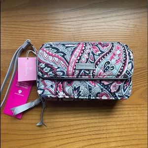 Vera Bradley Iconic RFID All in One Crossbody